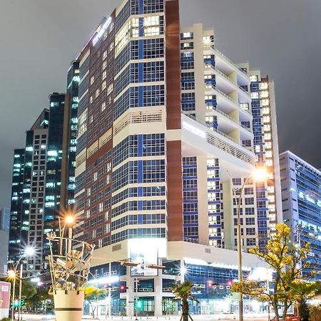 Centum Primus Hotel Busan Bagian luar foto