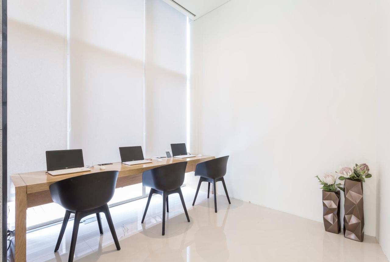 Centum Primus Hotel Busan Bagian luar foto