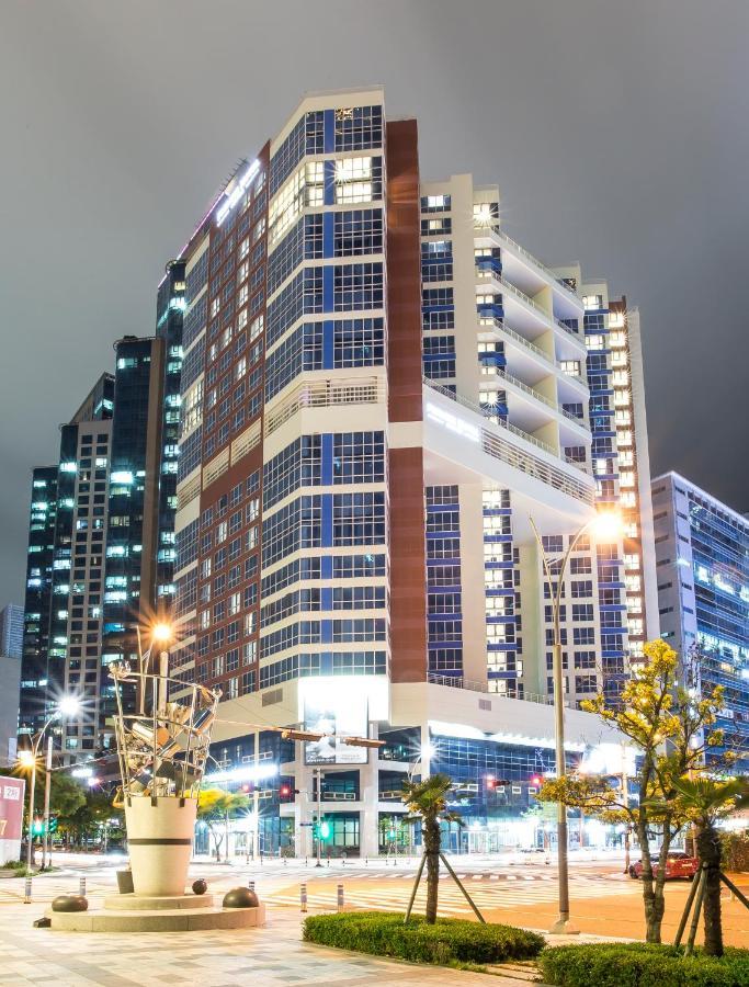 Centum Primus Hotel Busan Bagian luar foto