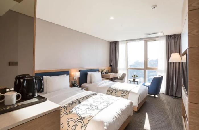 Centum Primus Hotel Busan Ruang foto