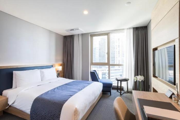 Centum Primus Hotel Busan Ruang foto