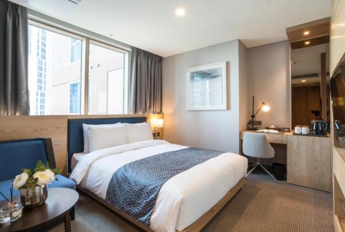 Centum Primus Hotel Busan Ruang foto