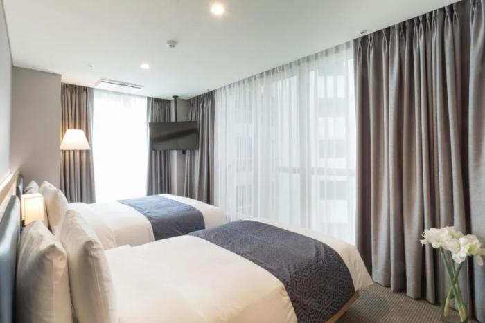 Centum Primus Hotel Busan Ruang foto